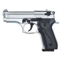 Сигнальный пистолет B92-S KURS Compact (Beretta) кал. 5,5 мм под 10ТК, хром Сигнальный пистолет B92-S KURS Compact (Beretta) кал. 5,5 мм под 10ТК, хром