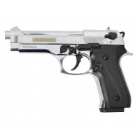 Охолощенный пистолет Beretta 92 CO Курс-С (Хром) Охолощенный пистолет Beretta 92 CO Курс-С (Хром)