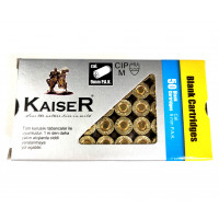 Патрон светозвукового действия Kaiser 9 мм P.A.K. Blank 50 штук