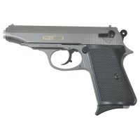 Сигнальный пистолет PP-S KURS (Walther PP) кал. 5,5 мм под 10ТК, фумо Сигнальный пистолет PP-S KURS (Walther PP) кал. 5,5 мм под 10ТК, фумо