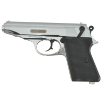 Сигнальный пистолет PP-S KURS (Walther PP) кал. 5,5 мм под 10ТК, хром
