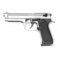 СХП Охолощенный пистолет Retay Mod 92 Beretta, кал. 9 мм, никель