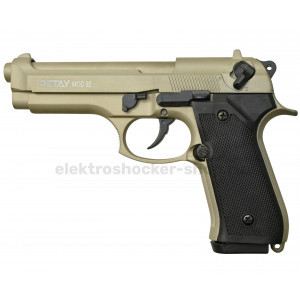 СХП Охолощенный пистолет Retay Mod 92 Beretta, кал. 9 мм, сатин