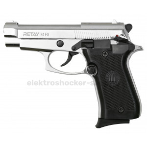 СХП Охолощенный пистолет Retay Mod 84 Beretta 84FS, кал. 9 мм, никель