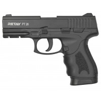 СХП Охолощенный пистолет Retay PT26 Full-auto Taurus, кал. 9 мм СХП Охолощенный пистолет Retay PT26 Full-auto Taurus, кал. 9 мм
