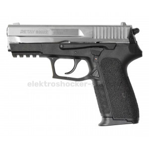 СХП Охолощенный пистолет Retay S2022 Sig Sauer, кал. 9 мм, никель