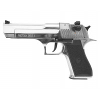 СХП Охолощенный пистолет Retay Eagle X Desert Eagle, кал. 9 мм, никель СХП Охолощенный пистолет Retay Eagle X Desert Eagle, кал. 9 мм, никель