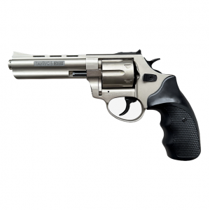 Сигнальный револьвер Taurus-S KURS (Smith & Wesson 4,5”) кал. 5,5 мм под 10ТК, сатин